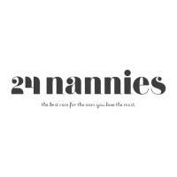24 nannies logo