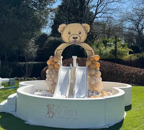 Ballenbak Teddybeer - Ameezing events