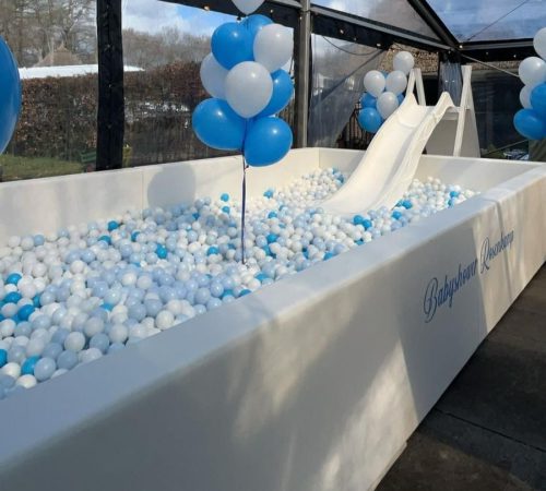 Ballenbak blauw Ballenbak blauw