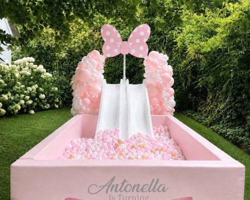 Ballenbak medium pink