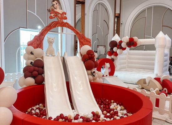 Ballenbak rood -