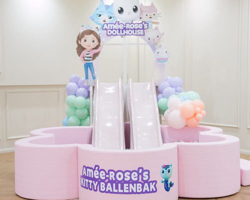 Ballenbak roze - Ameezing Events