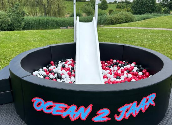 Ballenbak zwart Ballenbak zwart