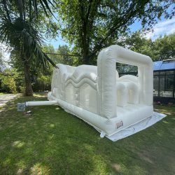 Elegant White Wave
