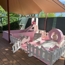 Groene tuinkamer locatie 3