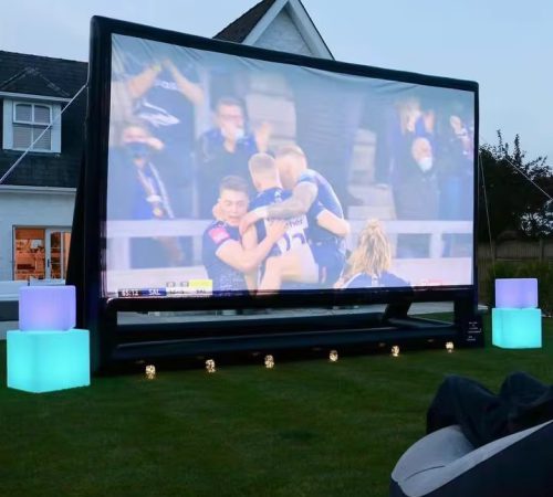 Luxe Airscreen bioscoopscherm Luxe Airscreen bioscoopscherm
