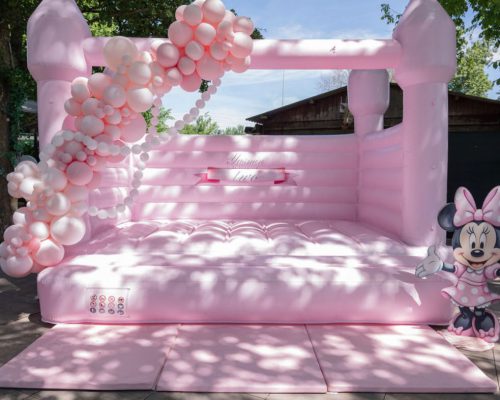 Springkussen Large roze