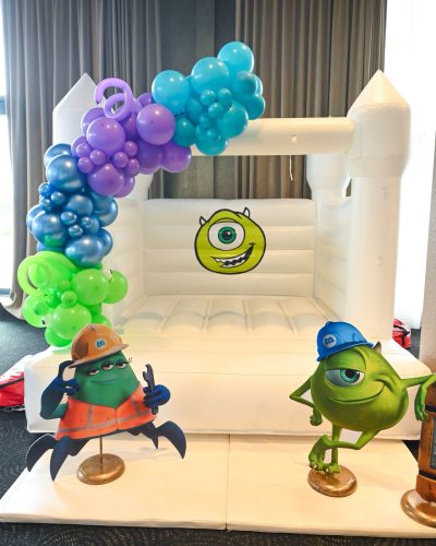 Springkussen mini - Wit